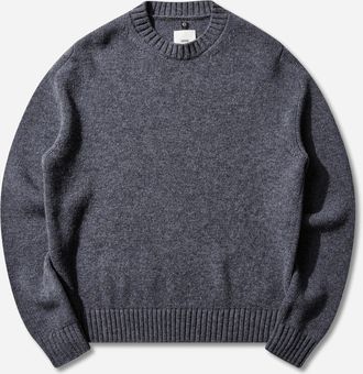 OAMC Men s Whistler Crewneck Sweater Cloudberry