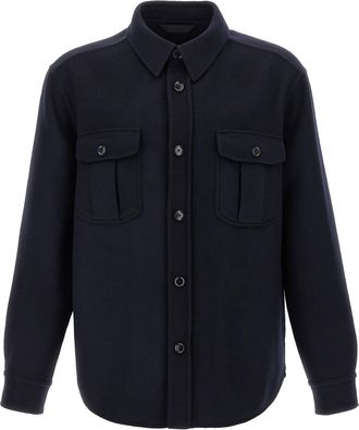 Brioni Mens Vagabond Overshirt