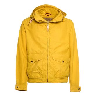 Manifattura Ceccarelli All Seasons Blazer Coat Giallo Ss 25 - Heren - Zomerjassen - Geel - S - Jassen
