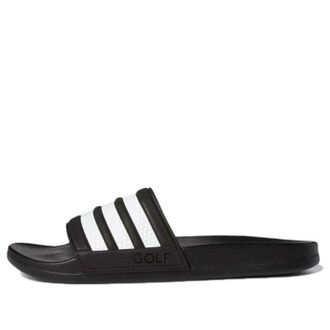 adidas Adilette Comfort Black White FZ0948