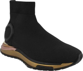 Ferragamo Gardena Ankle Sock Sneaker