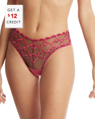 Hanky Panky I Heart You Thong