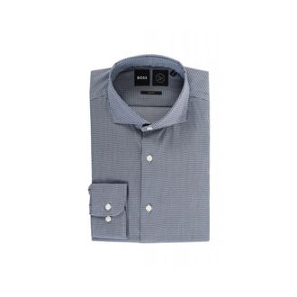 HUGO BOSS Hombre, Camisas, Azul, Talla: M