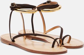 Amanu Studio Sandali Kalahari in pelle