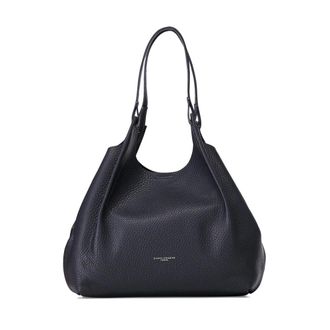 Gianni Chiarini Dames, Tassen, Blauw, Maat: ONE Size Leer