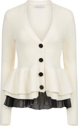 Nina Ricci Mujer, Jerseys, Beige, Talla: S