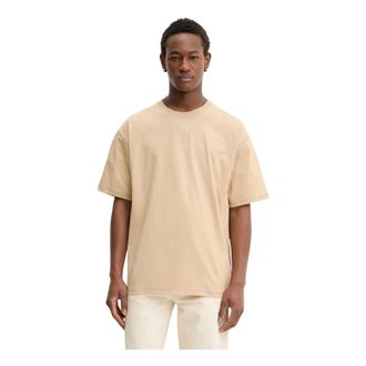 Diesel Heren, Tops, Beige, Maat: S Katoen
