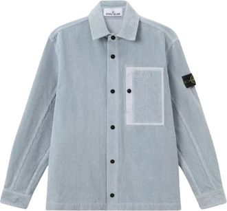 Stone Island Uomo, Magliette, Grigio, L, new