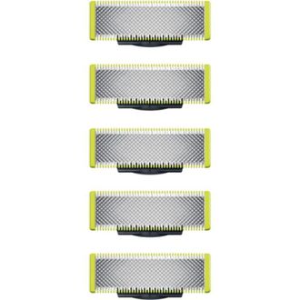 OEM Compatible Con Oneblade - Cuchillas De Repuesto Para Afeitadora/recortadora El&eacute;ctrica Oneblade, De Acero Inoxidable Duradero, Para Recortar, Dar Estil