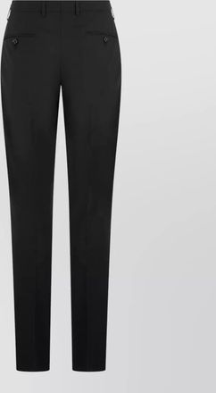 Dolce & Gabbana wool high-rise tapered trousers