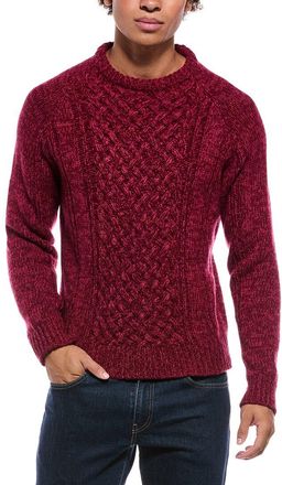 Isaia 100% Cashmere Crewneck Sweater