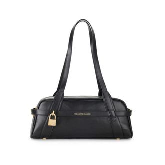 Elisabetta Franchi Dames, Tassen, Zwart, Maat: ONE Size Leer