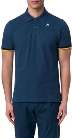 K-Way Tops, Heren, Blauw, S, Polo Shirt