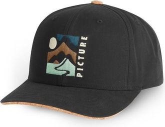 Picture Wakopa Baseball Cap Cap - Unisex | schwarz