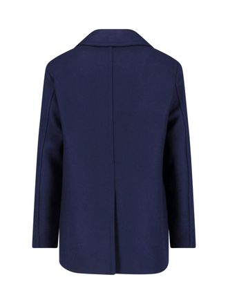 Tom Ford Mens Jackets Blue Wool