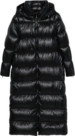 Herno Cappotto con cappuccio - Nero