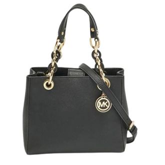 Michael Kors Pre-owned Leren Tote - Dames - Pre-owned - Zwart - Maat: ONE Size Leer