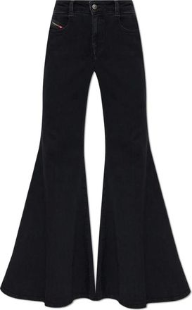 Diesel Mujer, Vaqueros, Negro, Talla: W29 L32