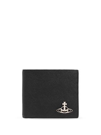 Vivienne Westwood Man bi-fold portemonnee - Zwart