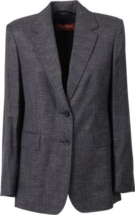Max Mara Giacca Hodeida - Blu