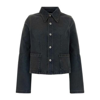 Our Legacy Denim Jackets, female, Blue, S, Union Jacket
