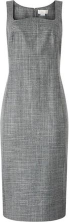 Genny Kleedjes - Dames - Casual kleedjes - Grijs - S - Kleedjes