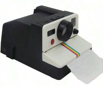 OEM Portarrollos De Papel Higi&eacute;nico Retro En Forma De C&aacute;mara, En Blanco Y Negro, Ideal Para La Decoraci&oacute;n Del Ba&ntilde;o Y La Sala De Estar