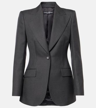 Dolce & Gabbana Virgin wool blazer