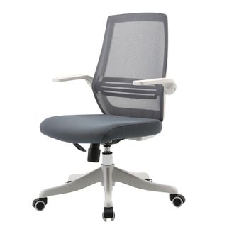 Hhg Hhg - Sihoo Silla De Oficina Ergon&oacute;mica Moderna, Silla De Escritorio, Transpirable, Soporte De Cintura, Reposabrazos Elevable, Gris
