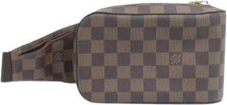 Louis Vuitton Pre-owned Vintage Shoulder Bag - unisex - Louis Vuitton Vintage - Vintage Belt Bags - Brown - ONE SIZE - Pre-owned