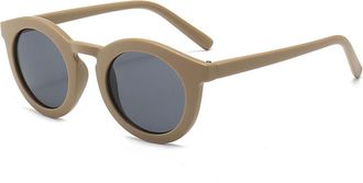 Generic Retro UV400 Mens and For Womens Sunglasses Holiday Shade Beach Glasses (Color : G, Size : Medium)