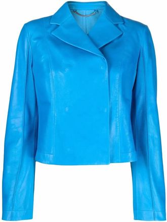 Ferragamo Leather-Jacket