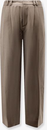 STUDIO NICHOLSON Pantaloni in misto lana oversize - STUDIO NICHOLSON - gender_Man