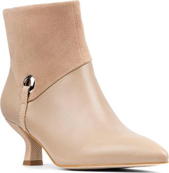 Donald J Pliner Cindia Leather Bootie
