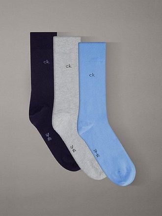 Calvin Klein 3-pack crewsokken van zacht stretchkatoen