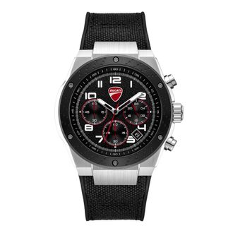 Ducati Chronograph Quartz Black Dial Mens Watch DTWGO0002501