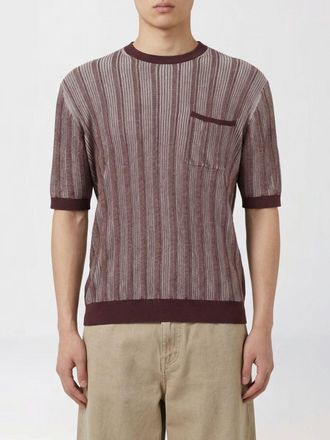 Ballantyne Maglia di cotone a righe Ballantyne