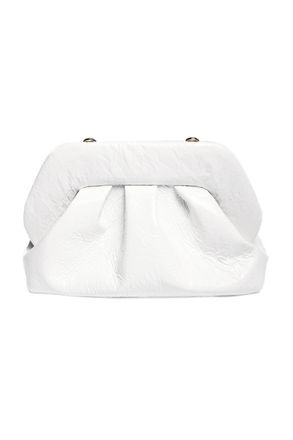 Themoir&egrave; Womens Tia Pineapple Clutch Bag In Shell