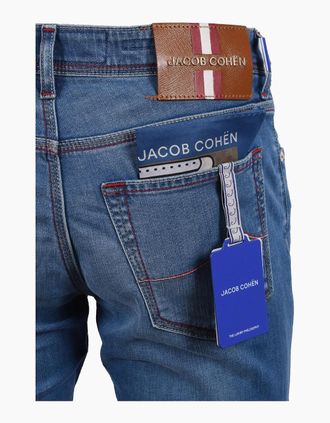 Jacob Cohen Mens Jacob Cohen Bard Jeans Light Blue - Size: 32/32