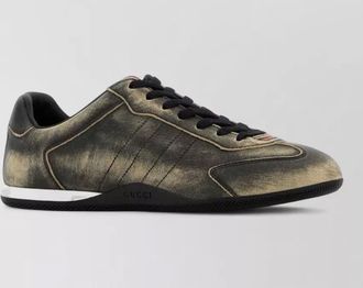 Gucci leather low-top sneakers