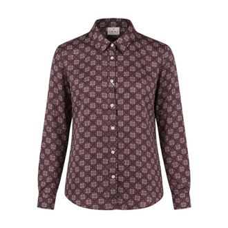 Marella Emmdenaro Shirt - - Blouses & Shirts - Donna - Marrone - M
