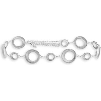 BP. O-Ring Metal Belt in Silver at Nordstrom