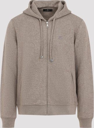 Etro Etro-hoodie met rits