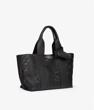 【関税込み】OSOI ブラック マイクロ Belted Boucle バッグ Black Belted Boucle Micro Bag by OSOI on Sale