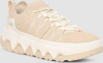 UGG Womens Captrail Low Shoes In Light Beige