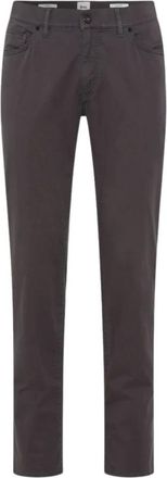 Brax Brax, Heren, Broeken, Grijs, Maat: W36 L30 Katoen