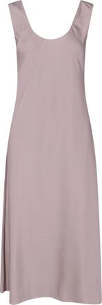 Calvin Klein Abito Midi In Raso