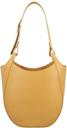 Longchamp Le Foulonne Leather Shoulder Bag