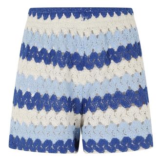 MC2 Saint Barth Donna, Pantaloncini, Blu, M, new