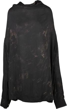 Vivienne Westwood Anglomania blusa - Dames - Blouses - Zwart - M - Overhemden